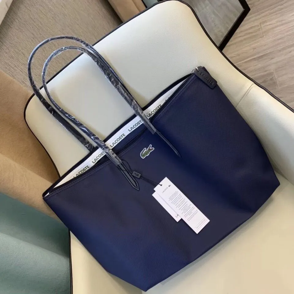 LACOSTE 🐊 Large Concept Tote Bag