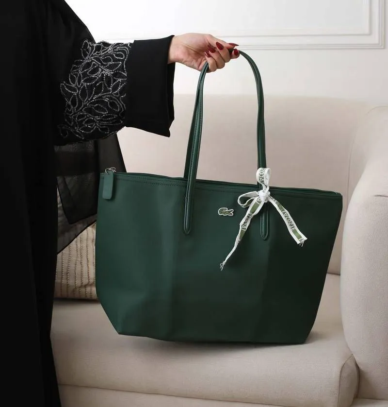 LACOSTE 🐊 Large Concept Tote Bag