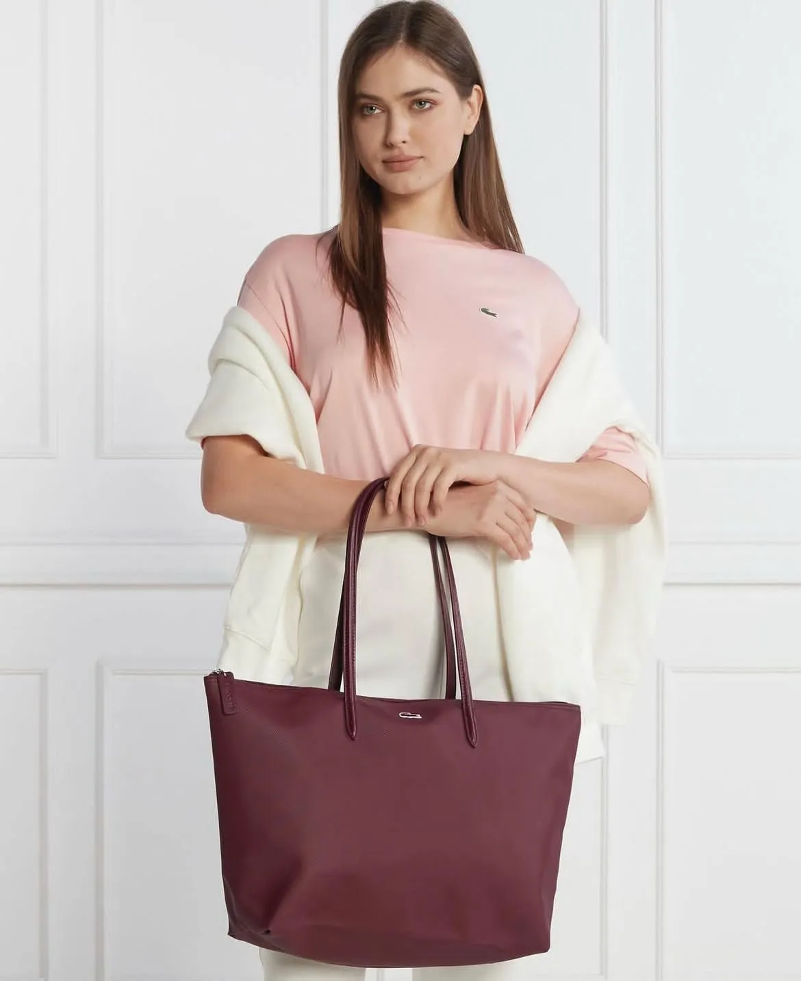 LACOSTE 🐊 Large Concept Tote Bag