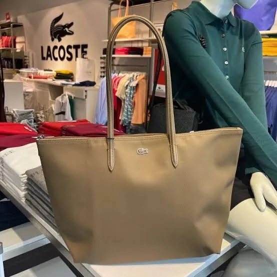 LACOSTE 🐊 Large Concept Tote Bag