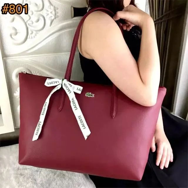 LACOSTE 🐊 Large Concept Tote Bag