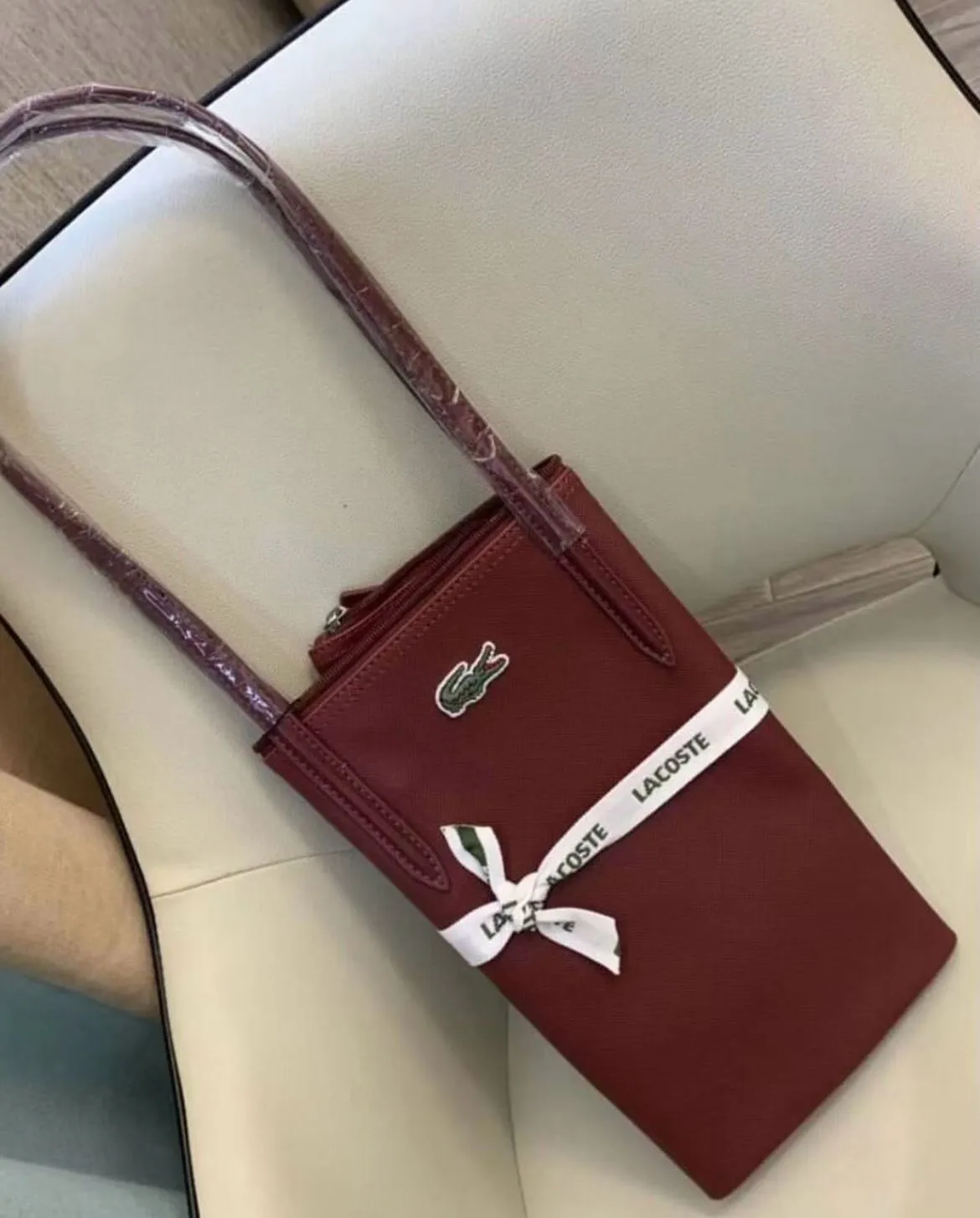 LACOSTE 🐊 Large Concept Tote Bag