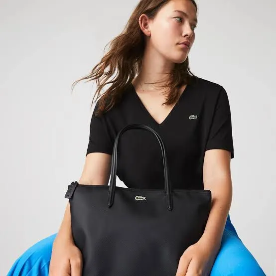 LACOSTE 🐊 Large Concept Tote Bag