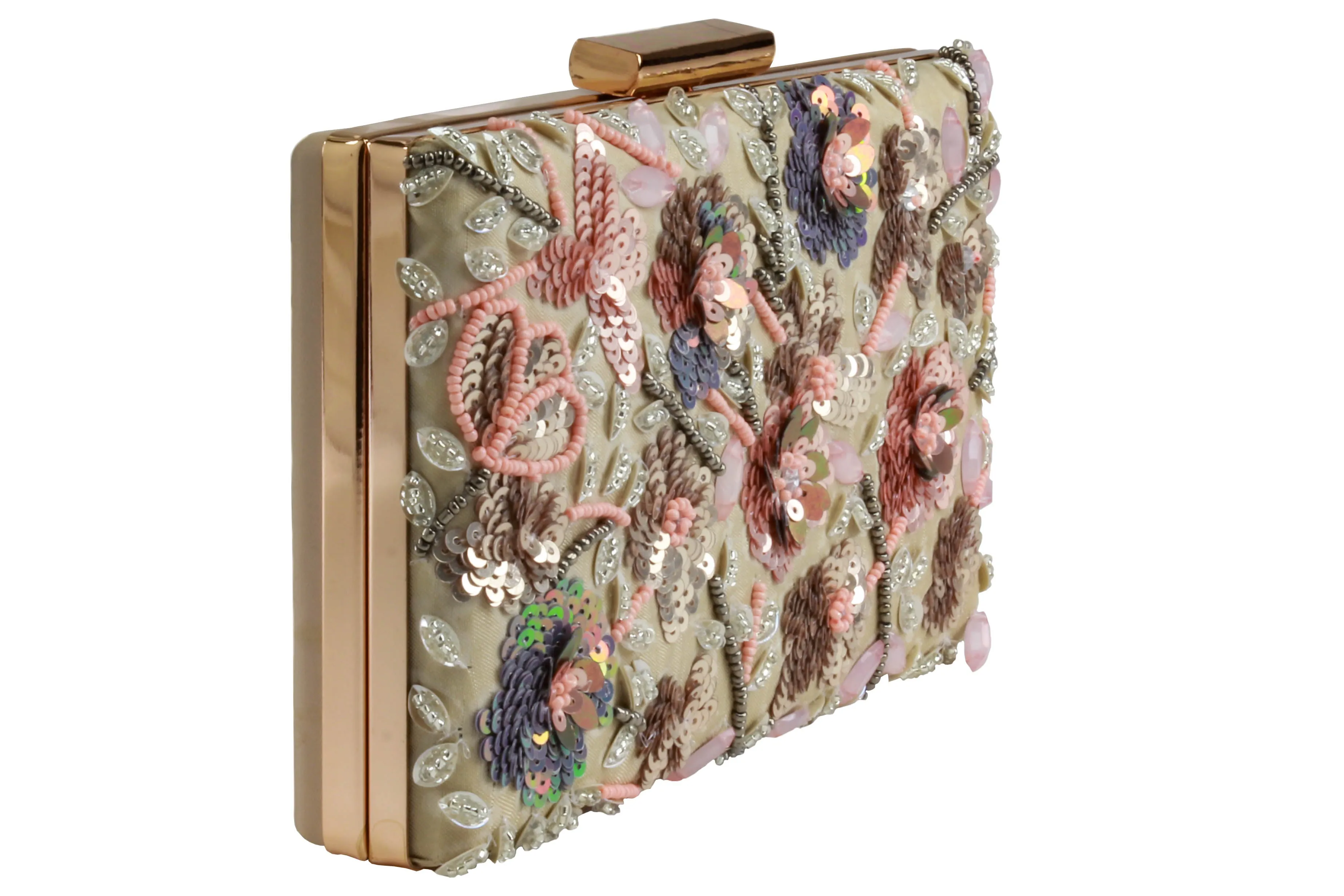 Ladies Beaded Clutch