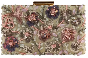 Ladies Beaded Clutch
