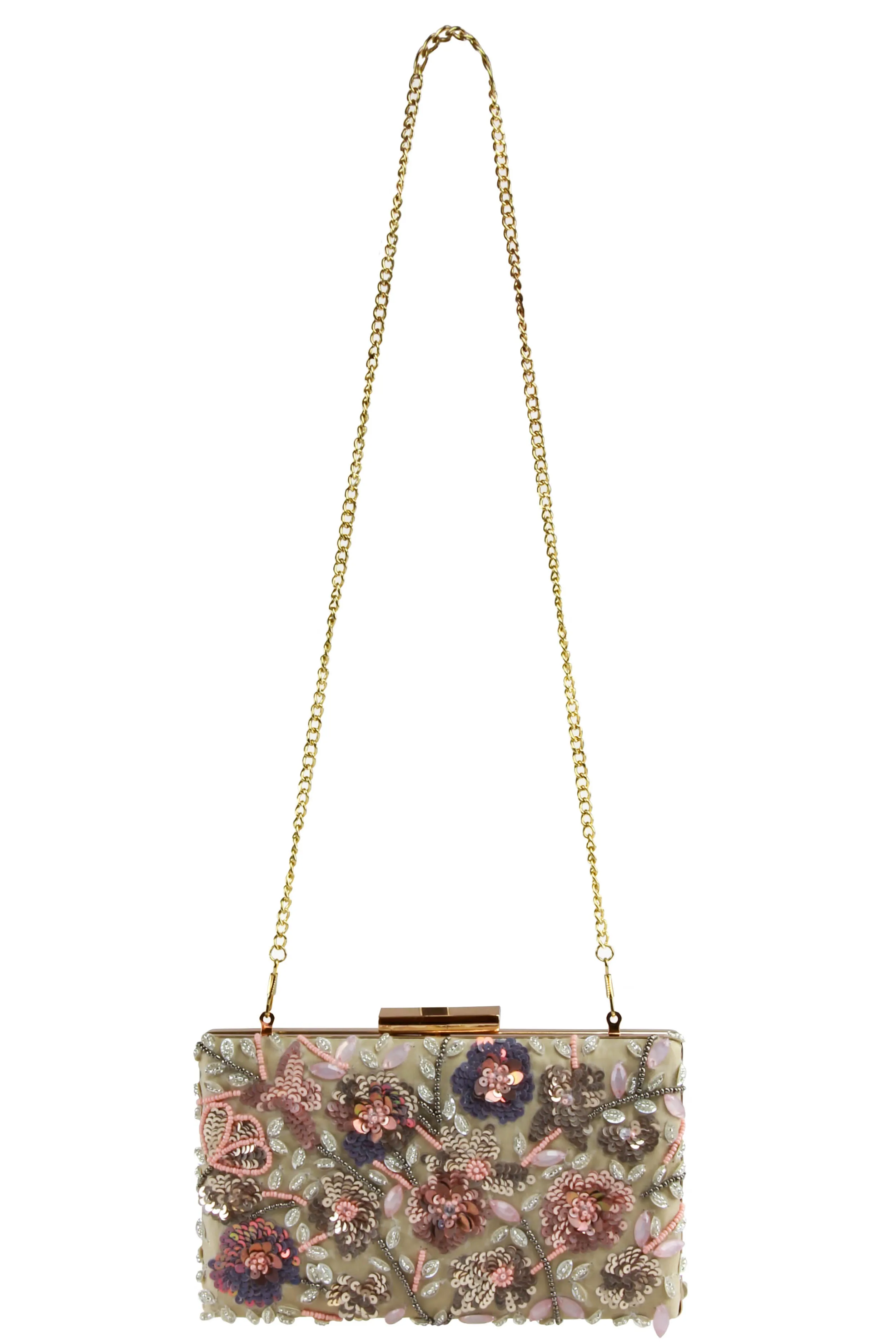 Ladies Beaded Clutch