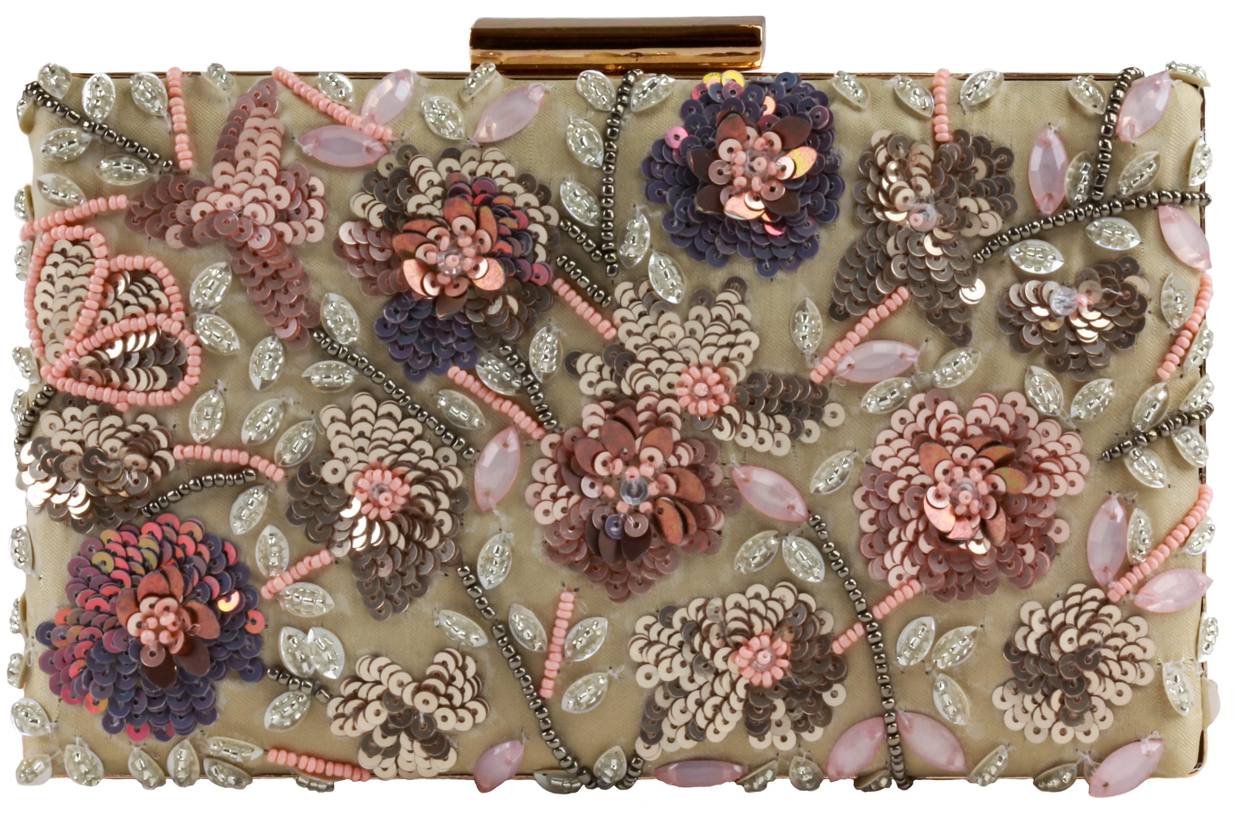 Ladies Beaded Clutch