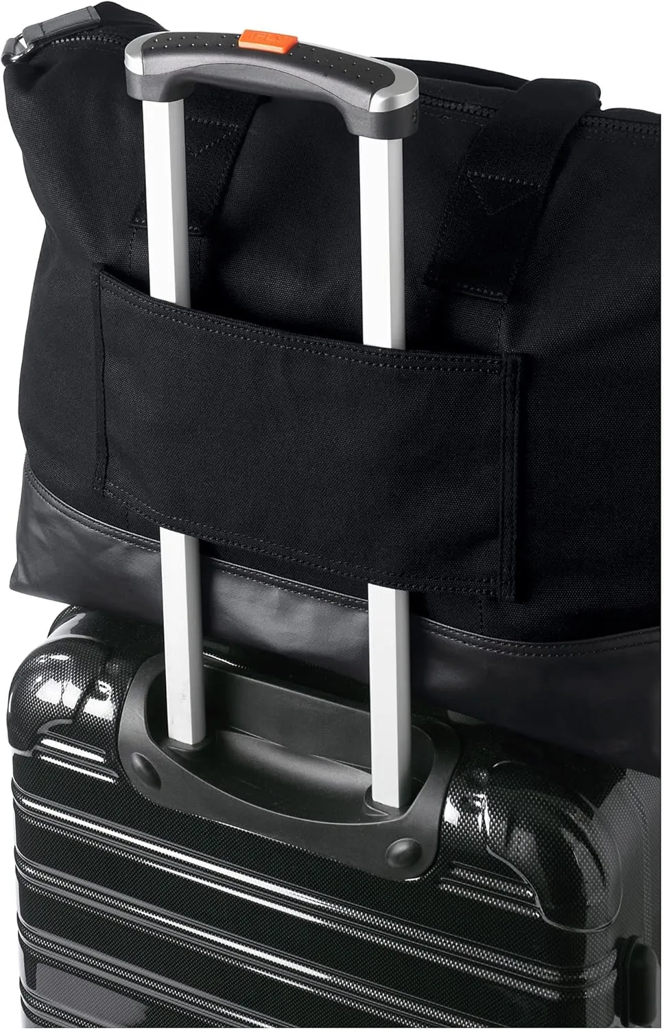 Lands' End Print Canvas Weekender Black One Size