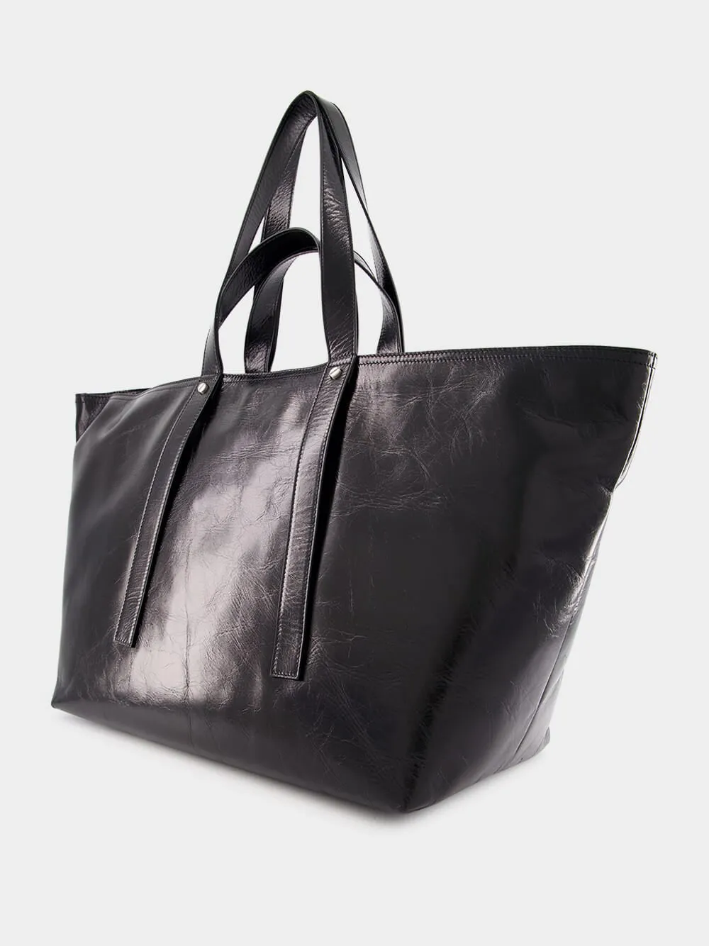 Large Bookish Day Off Tote Bag