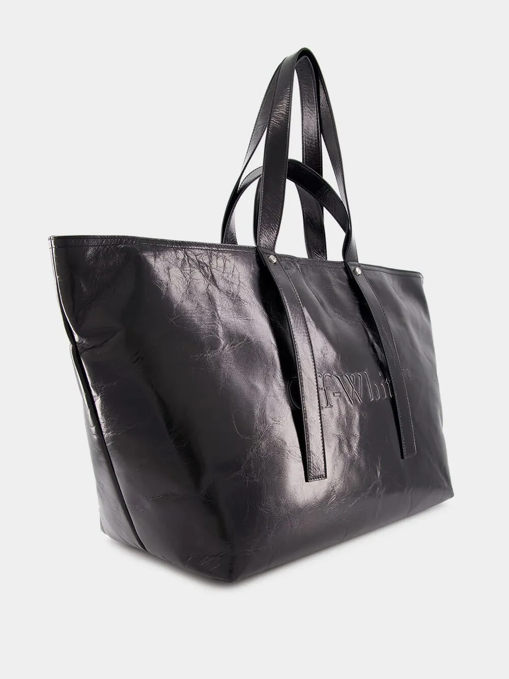 Large Bookish Day Off Tote Bag
