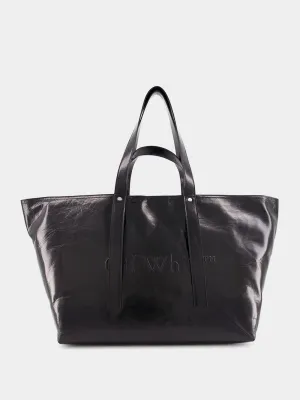 Large Bookish Day Off Tote Bag