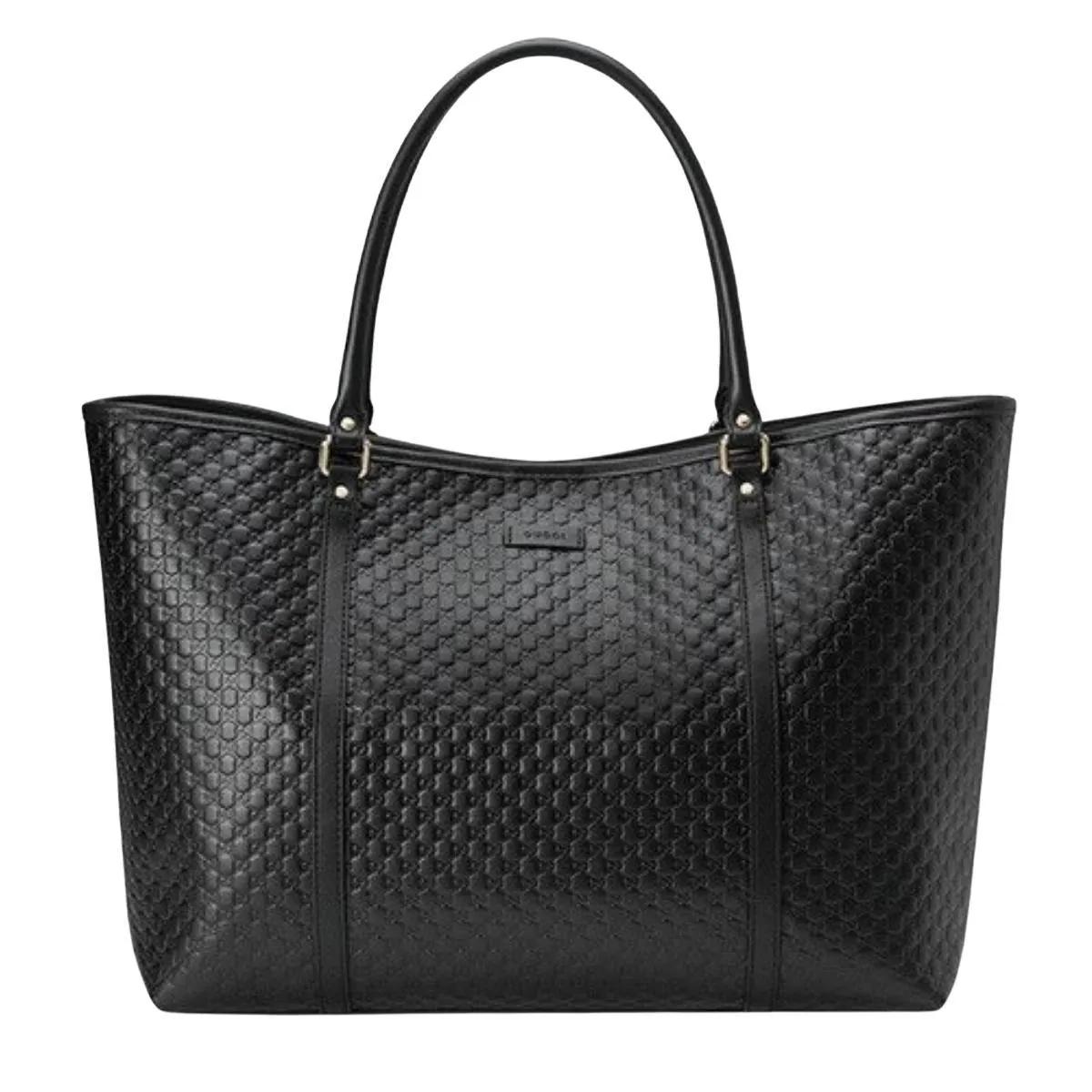 Large Tote Budget-conscious Leather Daily special Joy Guccissima Micro