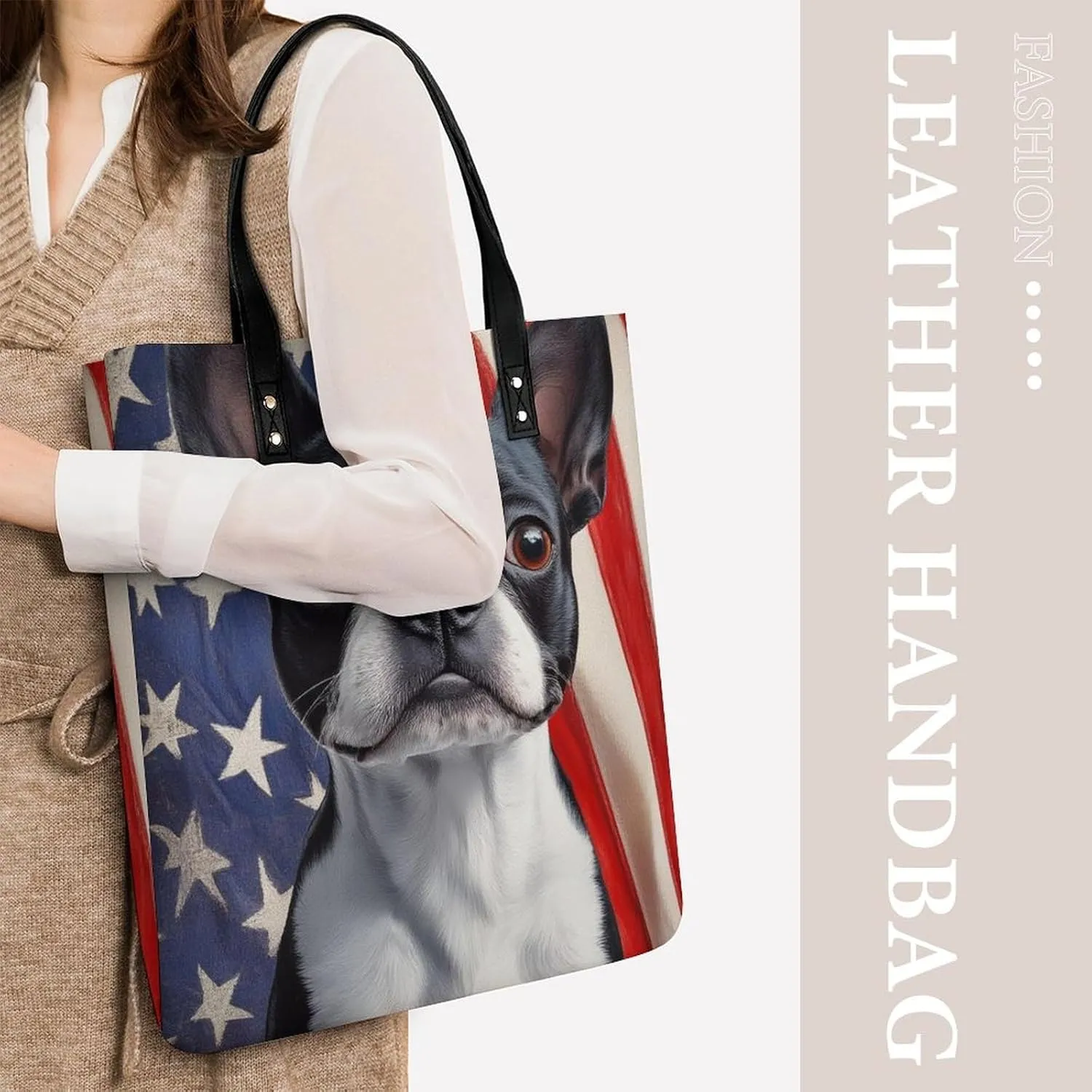 Leather Purse For Women Ladies Tote Shoulder Handbag