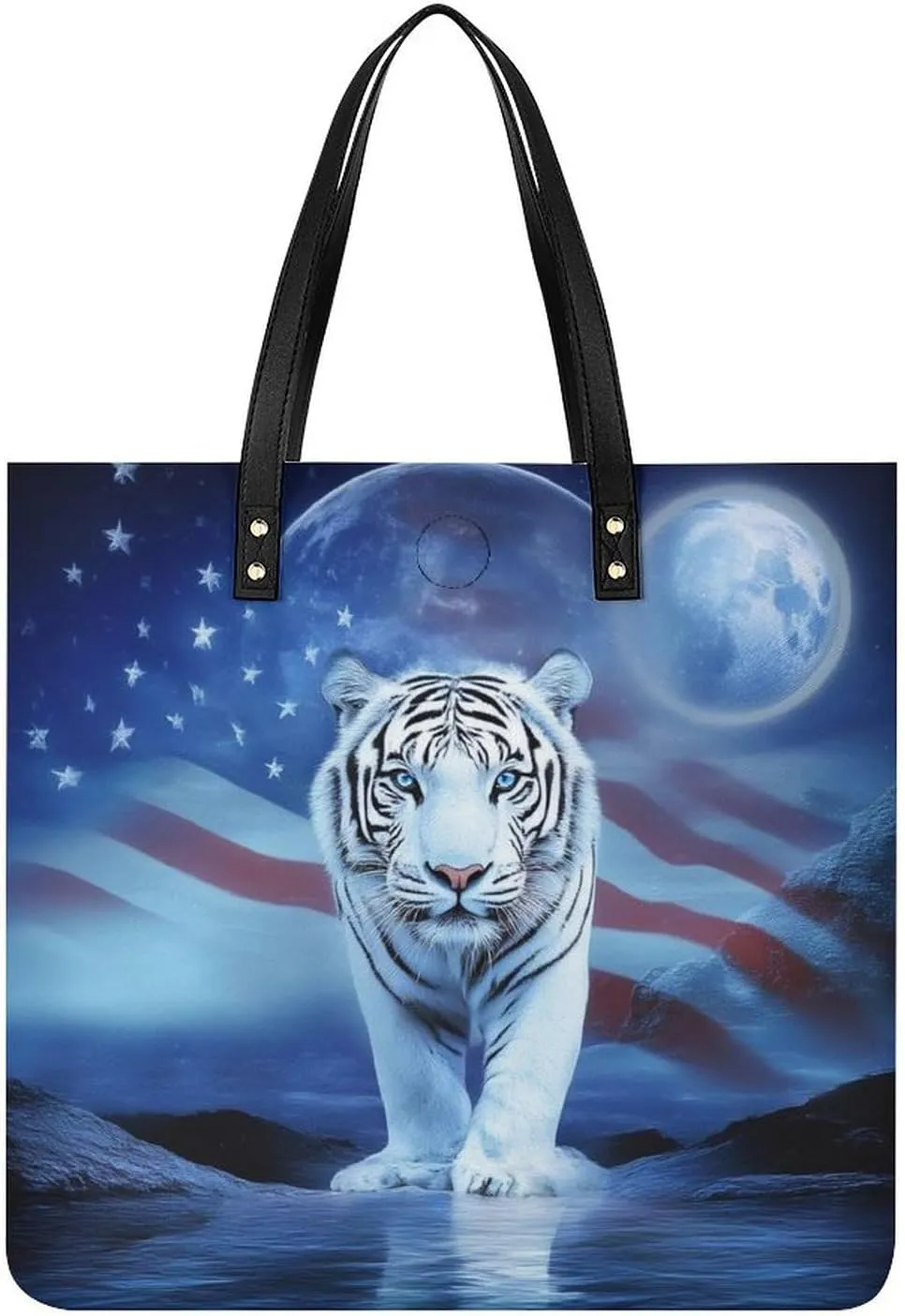 Leather Purse For Women Ladies Tote Shoulder Handbag