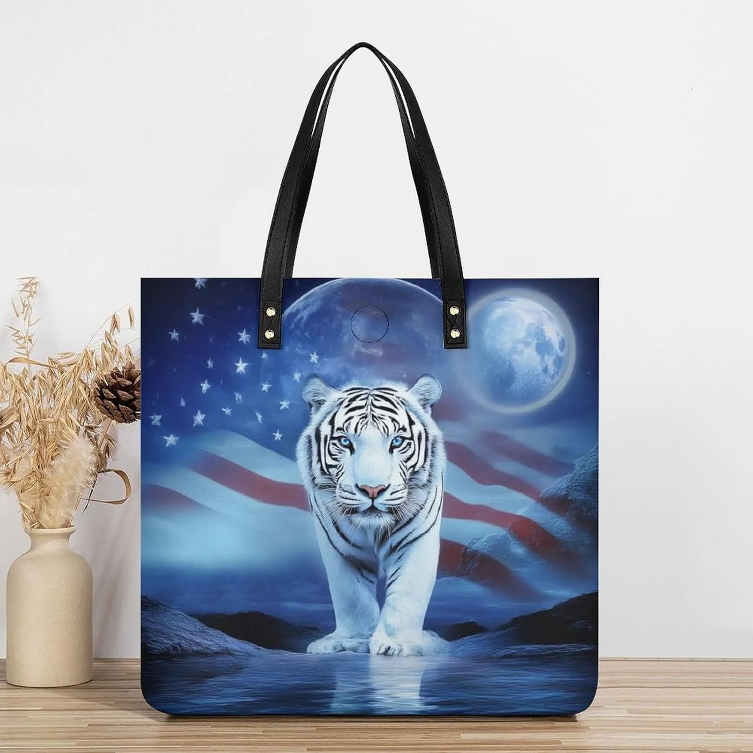 Leather Purse For Women Ladies Tote Shoulder Handbag