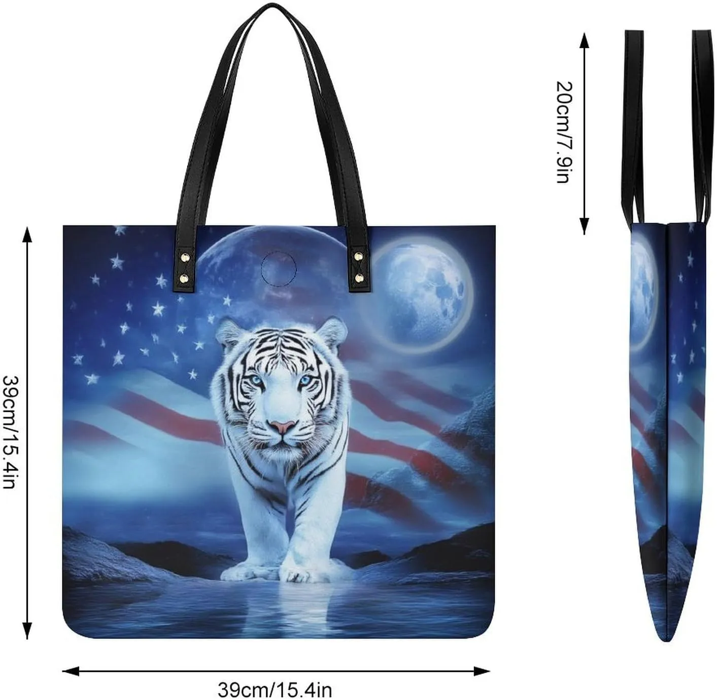 Leather Purse For Women Ladies Tote Shoulder Handbag