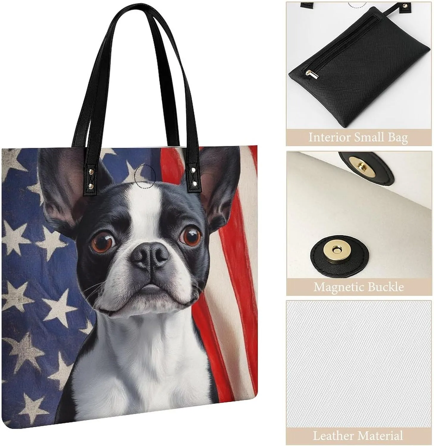 Leather Purse For Women Ladies Tote Shoulder Handbag