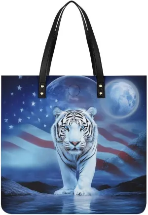 Leather Purse For Women Ladies Tote Shoulder Handbag