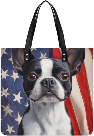 Leather Purse For Women Ladies Tote Shoulder Handbag
