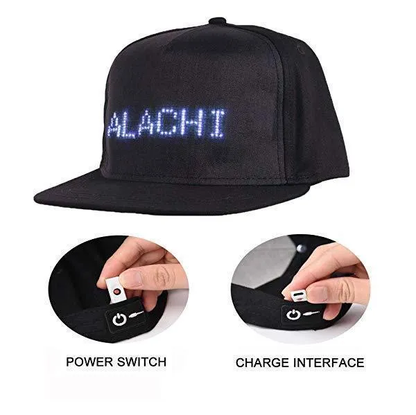 LED Cap Bluetooth Highly functional Ultimate All-in-one collection