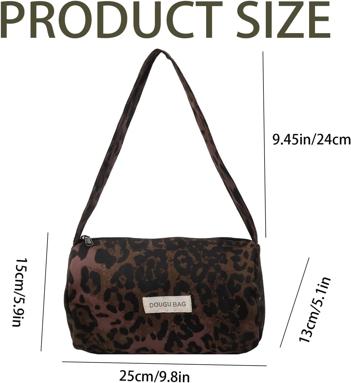 Leopard print bag, jacquard bag, leopard print handbag, leopard print clutch bag, leopard print women's bag