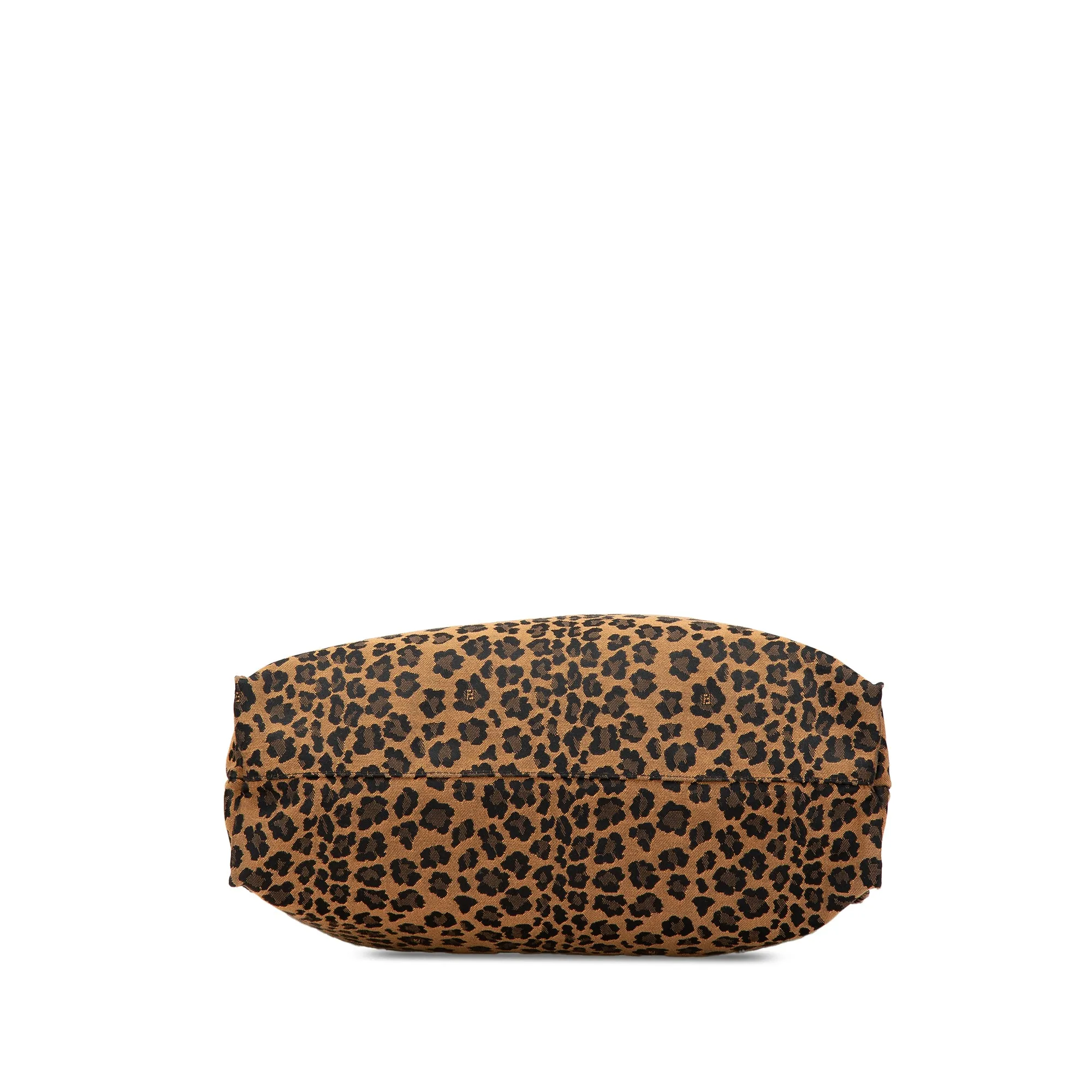 Leopard Print Canvas Tote