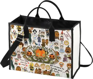 LEVLO OTGW Wirt & Greg Tote Bag Beatrice Bird Fans Gift OTGW Animation the Unkonwn Shoulder Bag Wirt & Greg Merchandise