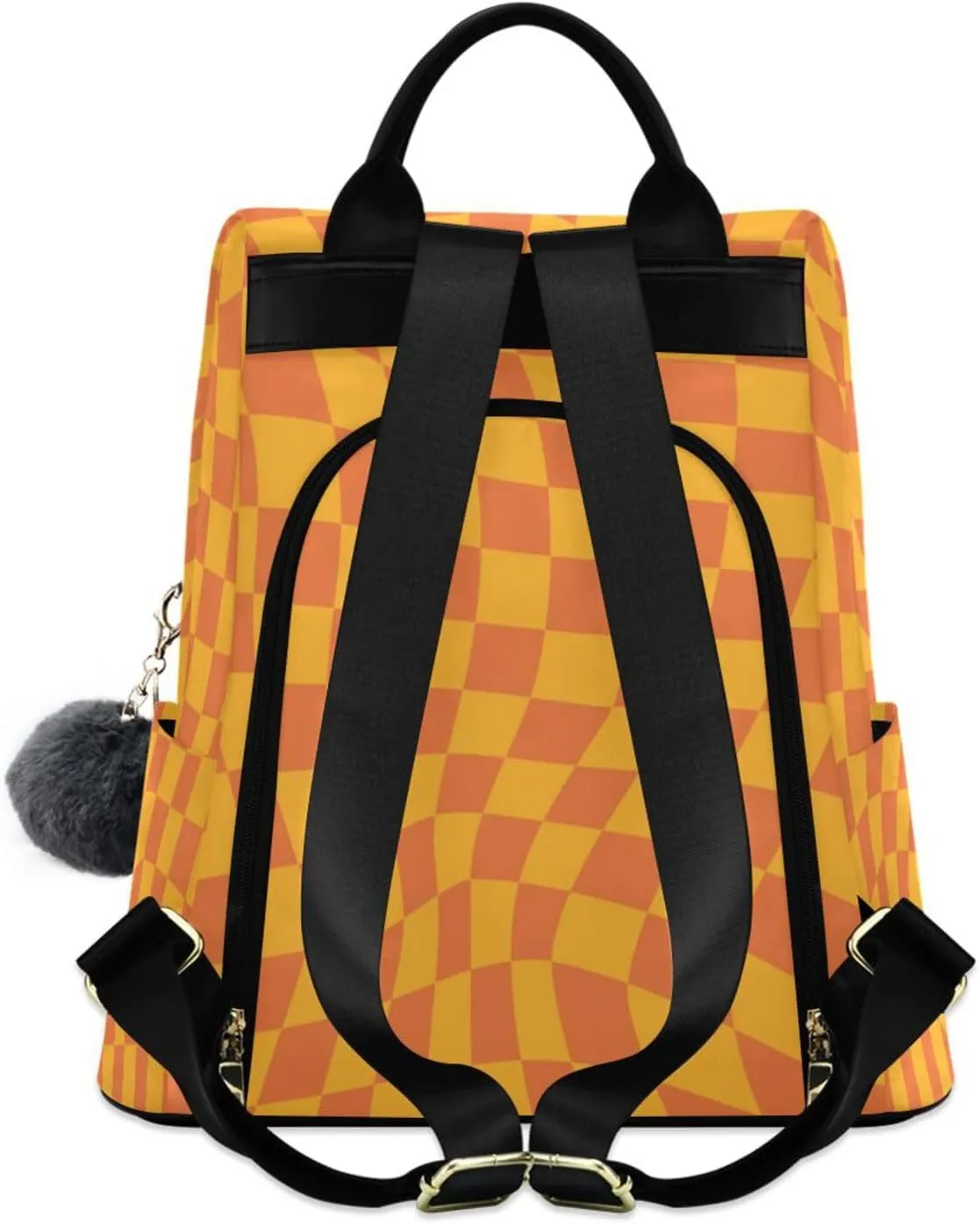 Lightweight Women Backpack Purse Shoulder Bag Casual Daypack Anti-theft Zipper With Pockets Pattern 10