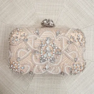 Lili - Beaded Clutch Bag