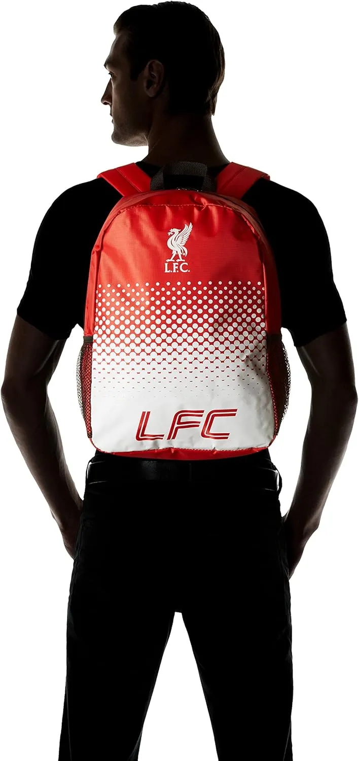 Liverpool F.C. Rucksack Backpacks, Multicolored, 30 x 40 x 15cm (Approx)