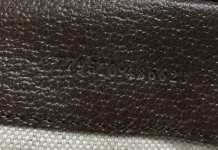 Logo Embossed Open Tote Canvas