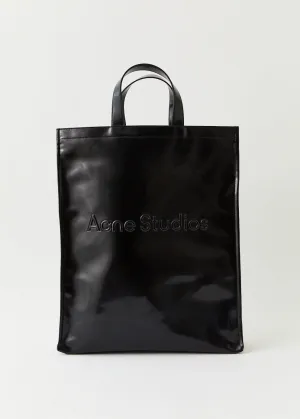 Logo Shopped North South Tote Bag