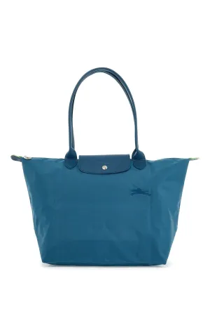 Longchamp Le Pliage Green L Tote Bag