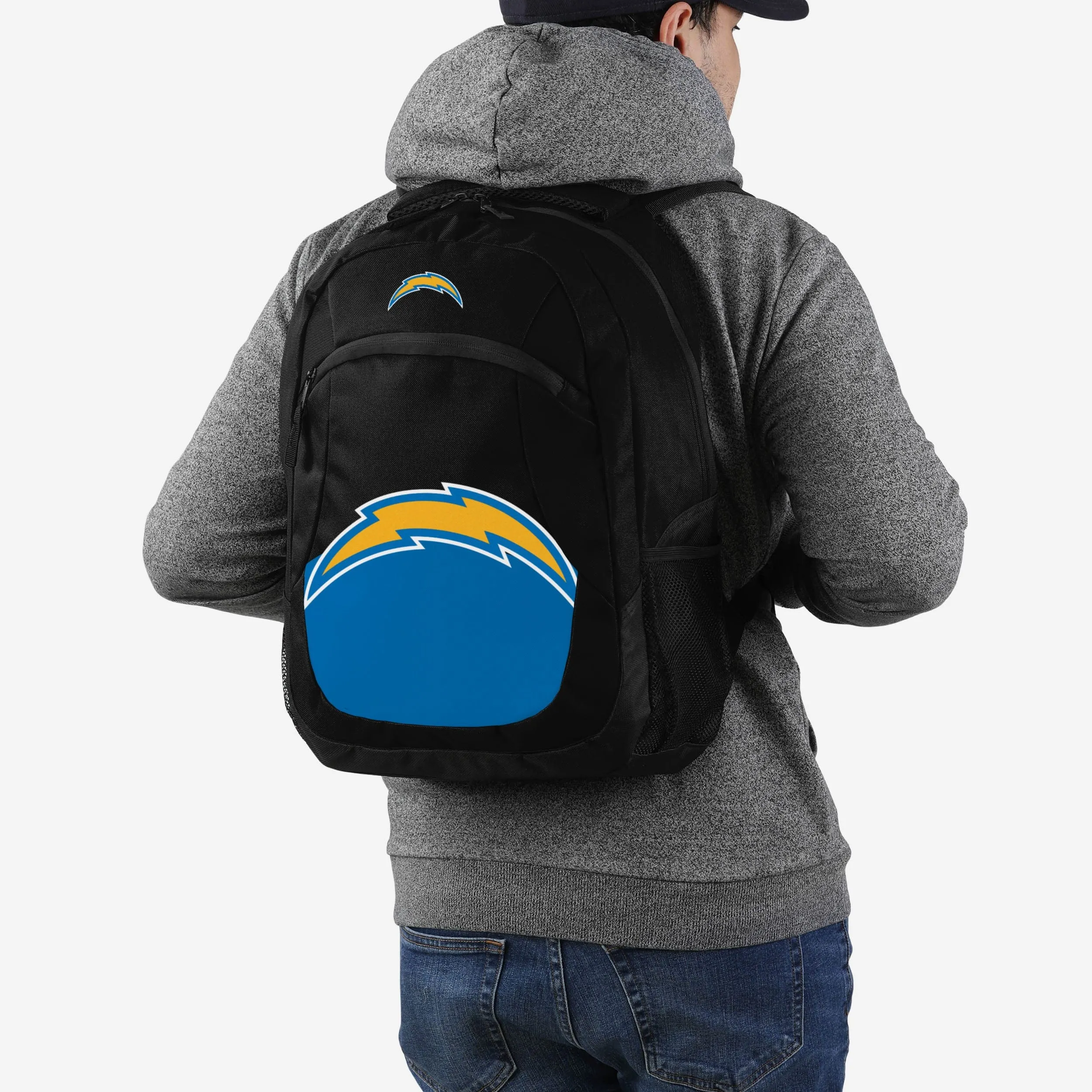 Los Angeles Chargers Colorblock Action Backpack