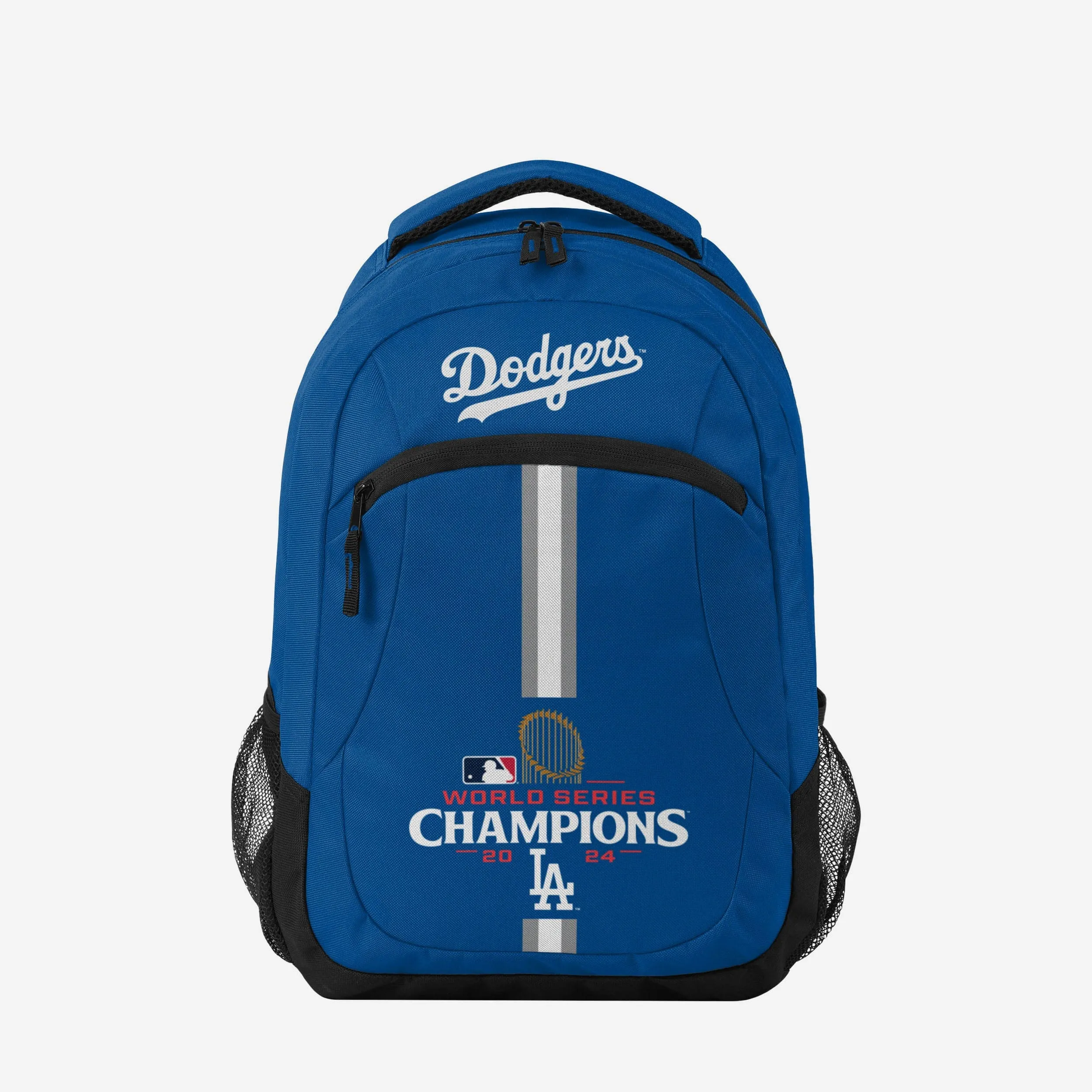 Los Angeles Dodgers 2024 World Series Champions Action Backpack