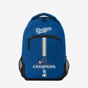 Los Angeles Dodgers 2024 World Series Champions Action Backpack