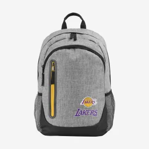 Los Angeles Lakers Heather Grey Bold Color Backpack