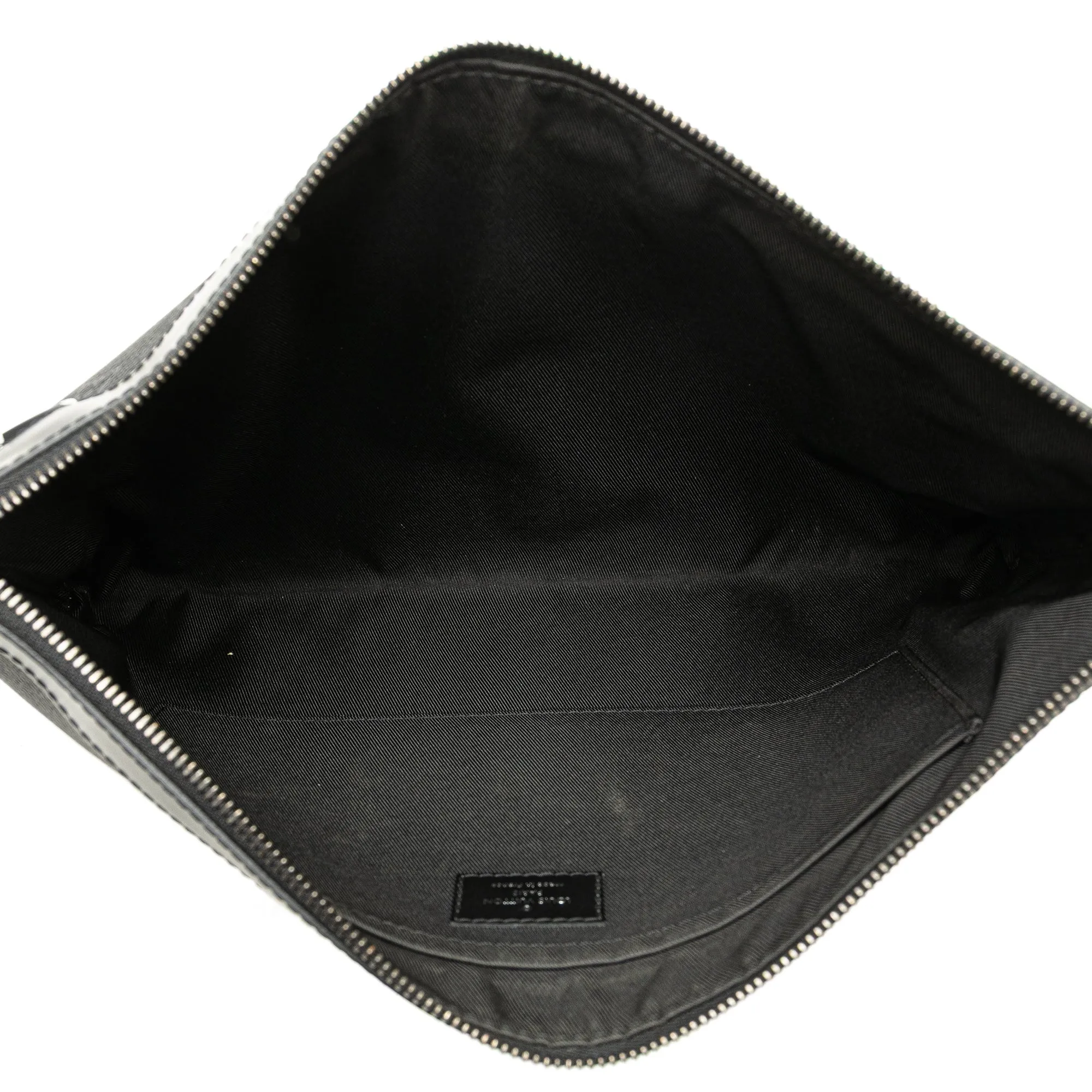Louis Vuitton Monogram Eclipse Discovery Pochette GM