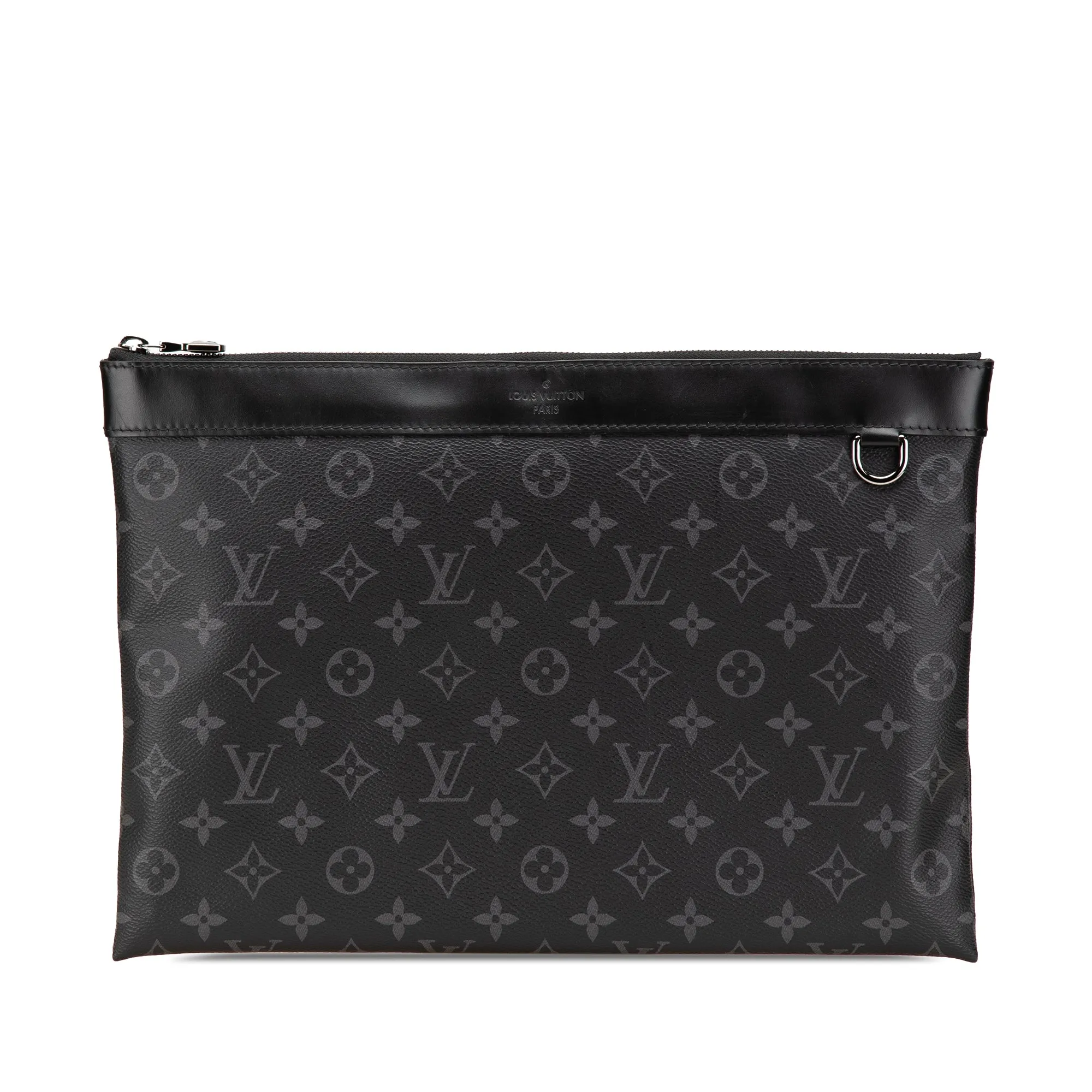 Louis Vuitton Monogram Eclipse Discovery Pochette GM