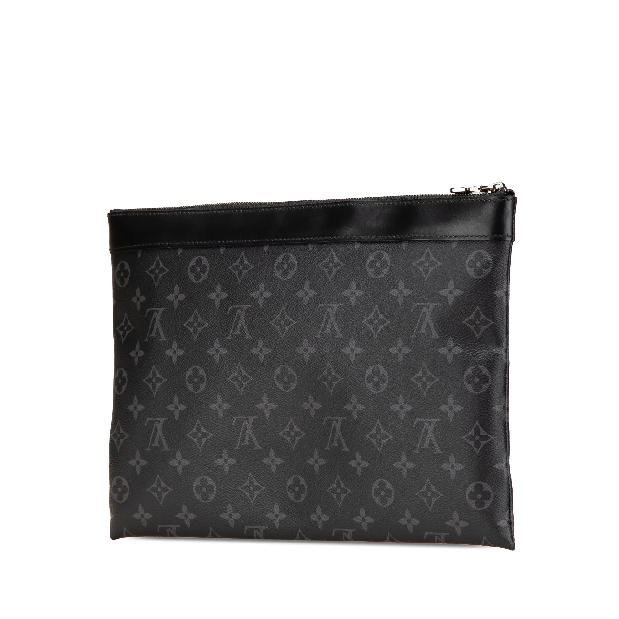 Louis Vuitton Monogram Eclipse Discovery Pochette GM