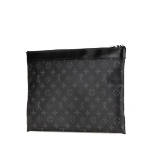 Louis Vuitton Monogram Eclipse Discovery Pochette GM