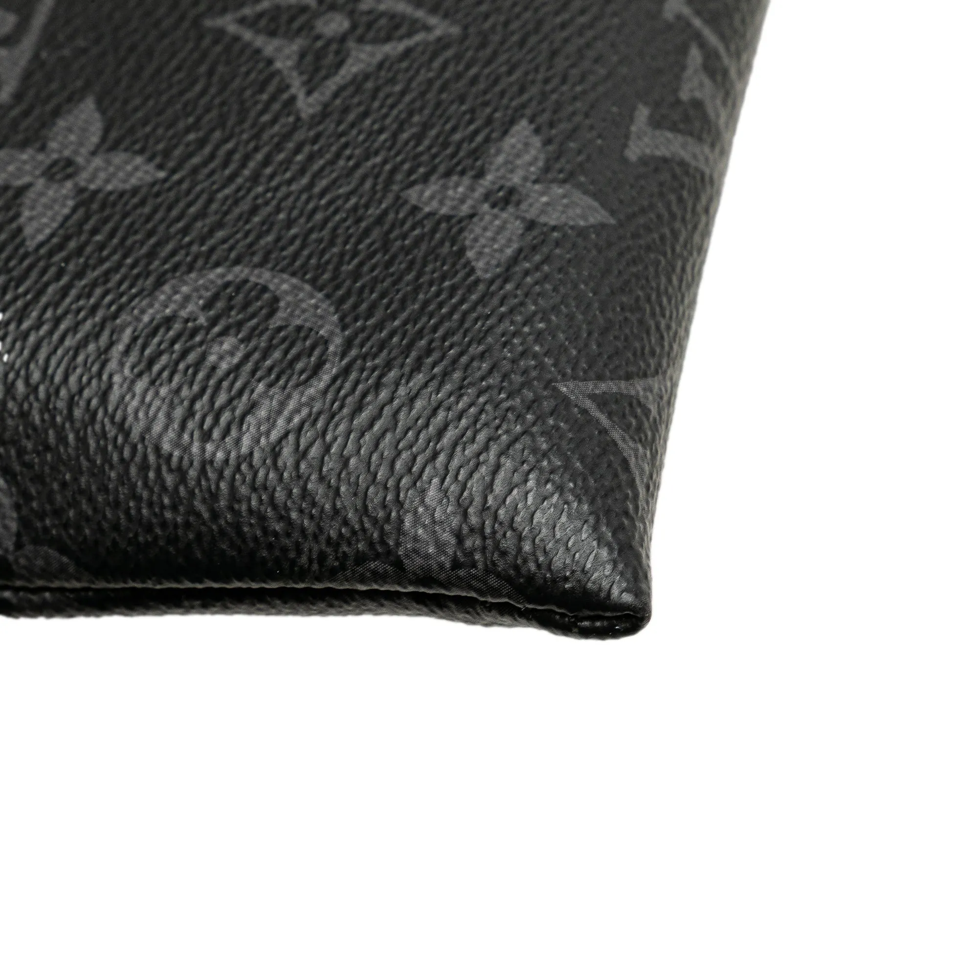 Louis Vuitton Monogram Eclipse Discovery Pochette GM