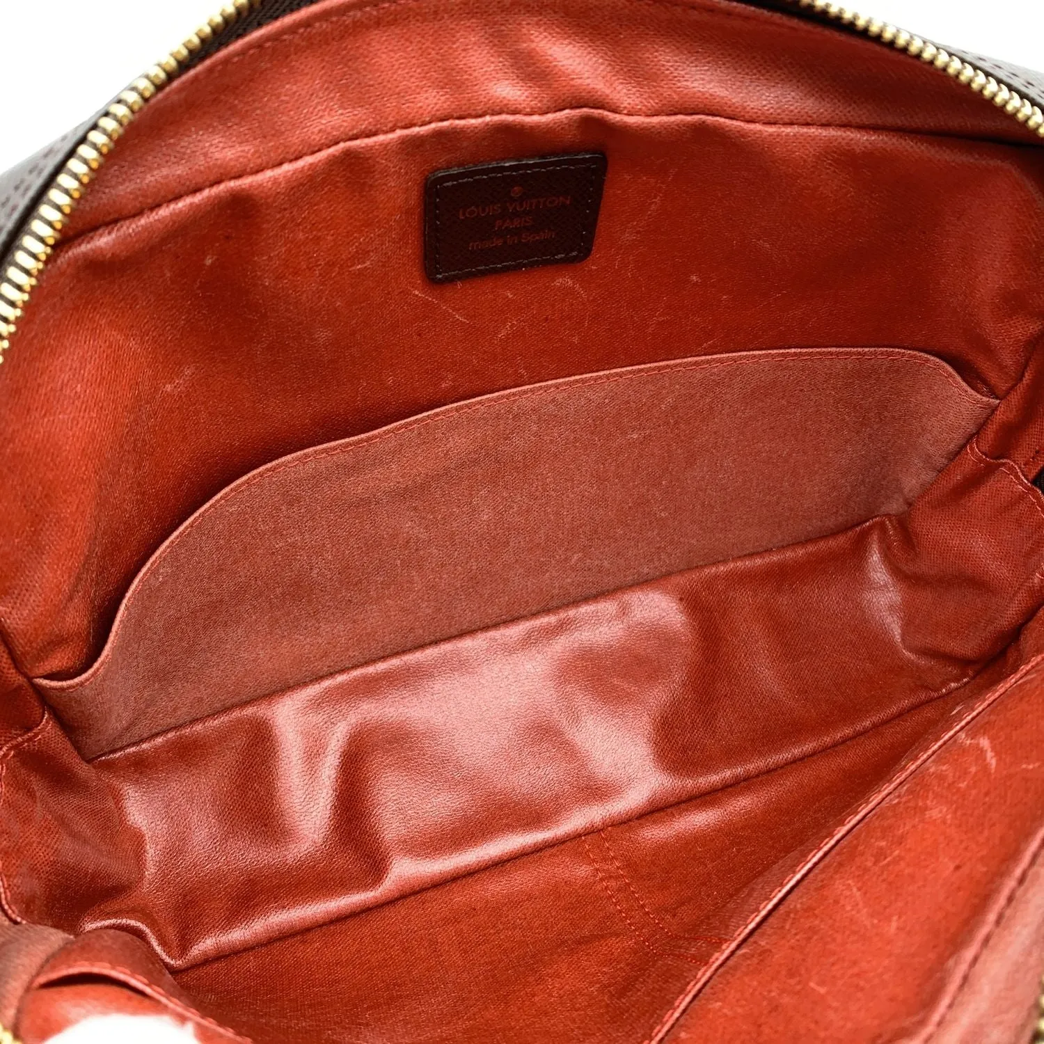 LOUIS VUITTON Vintage Damier Ebene Trousse Toilette Cosmetic Bag