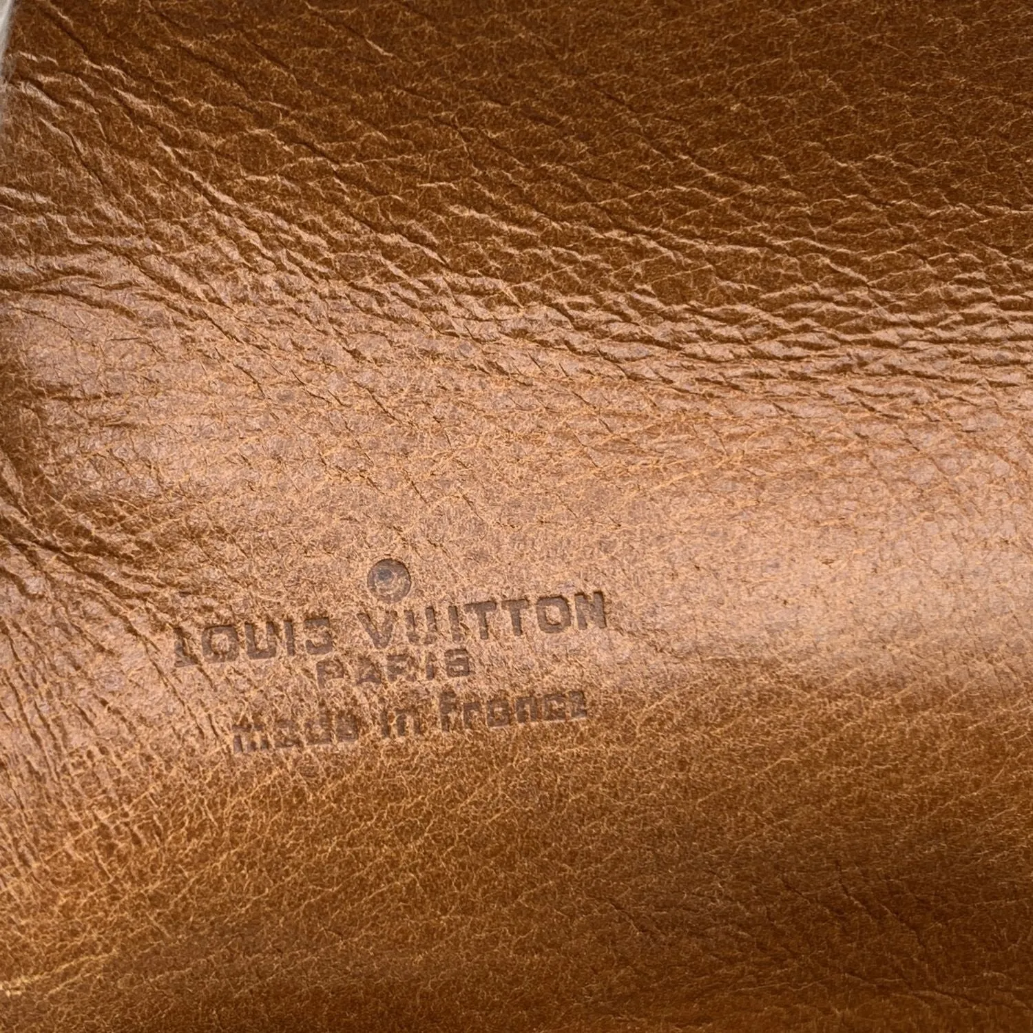 LOUIS VUITTON Vintage Monogram Canvas Pochette Dame Clutch Bag