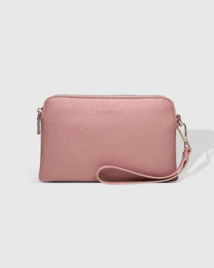 LOUNENHIDE Poppy Clutch - Spice