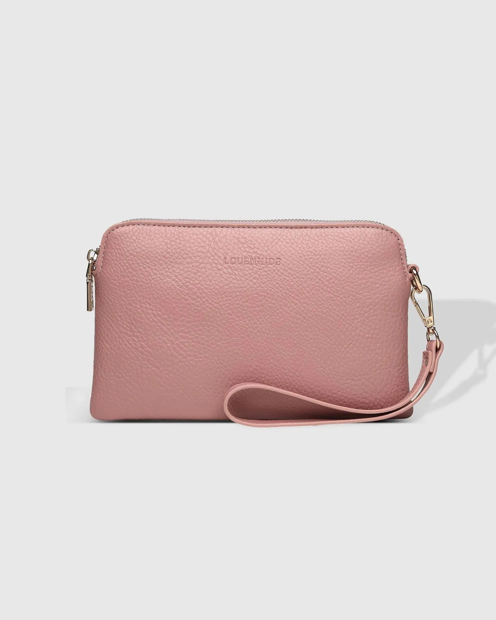 LOUNENHIDE Poppy Clutch - Spice