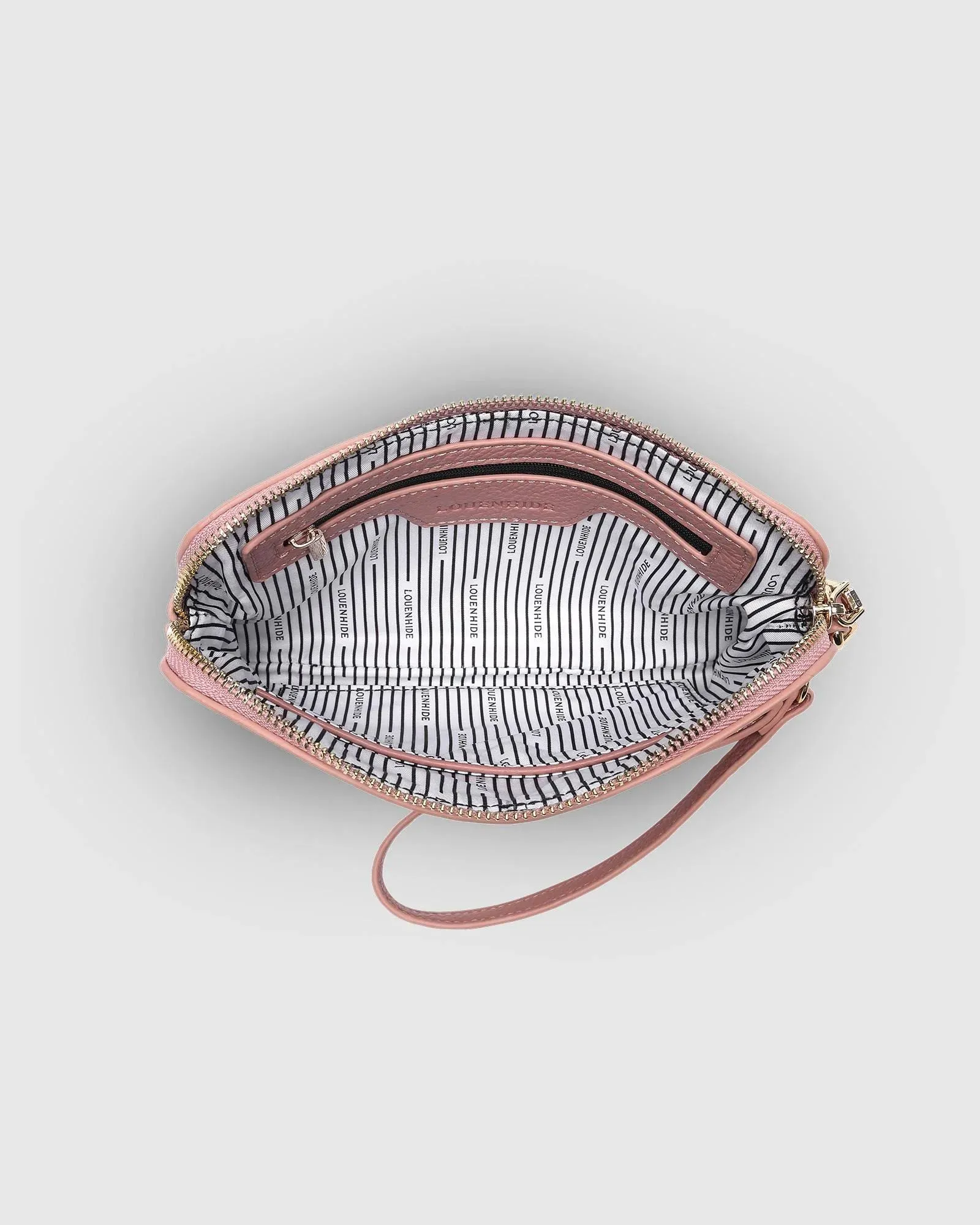 LOUNENHIDE Poppy Clutch - Spice