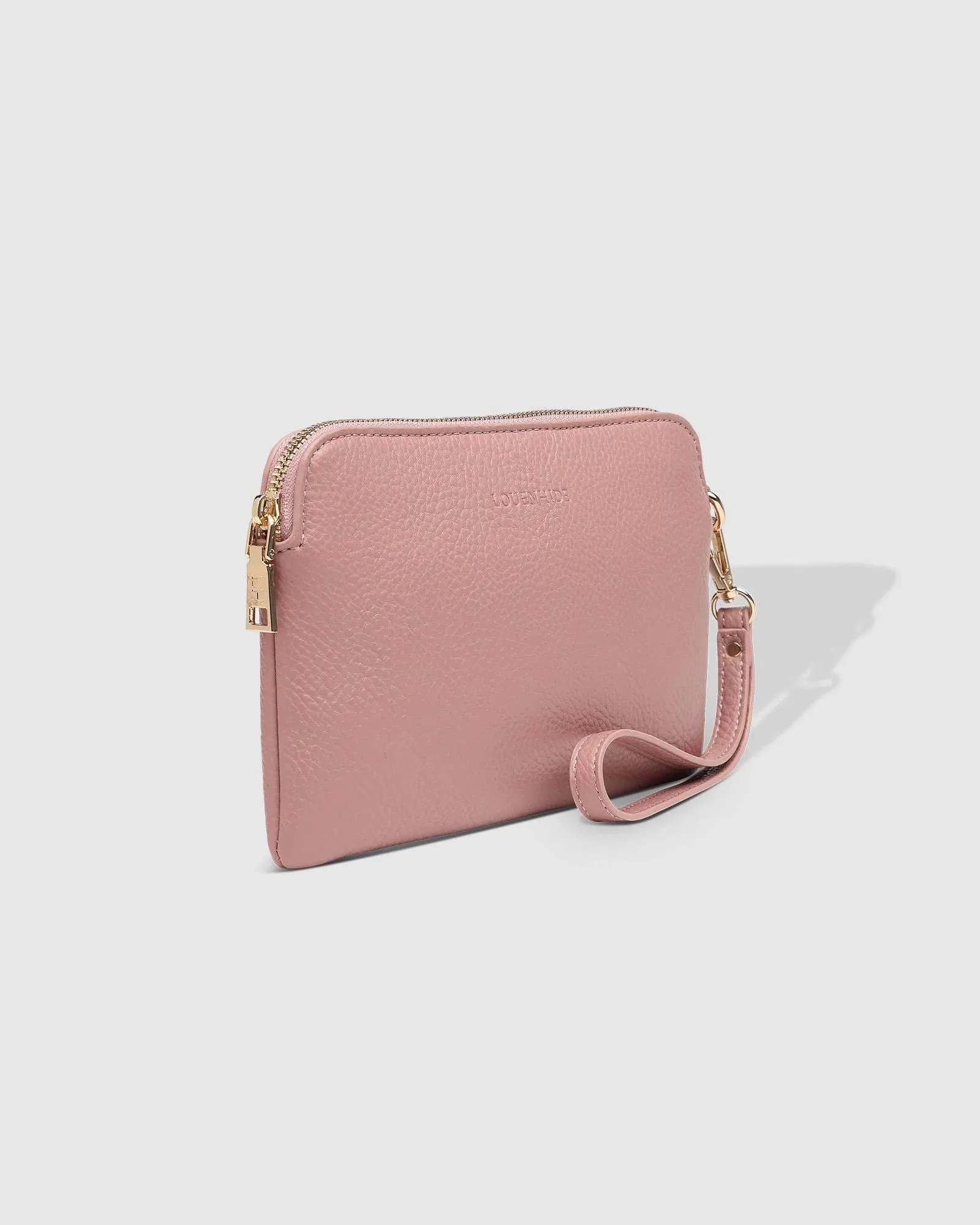 LOUNENHIDE Poppy Clutch - Spice