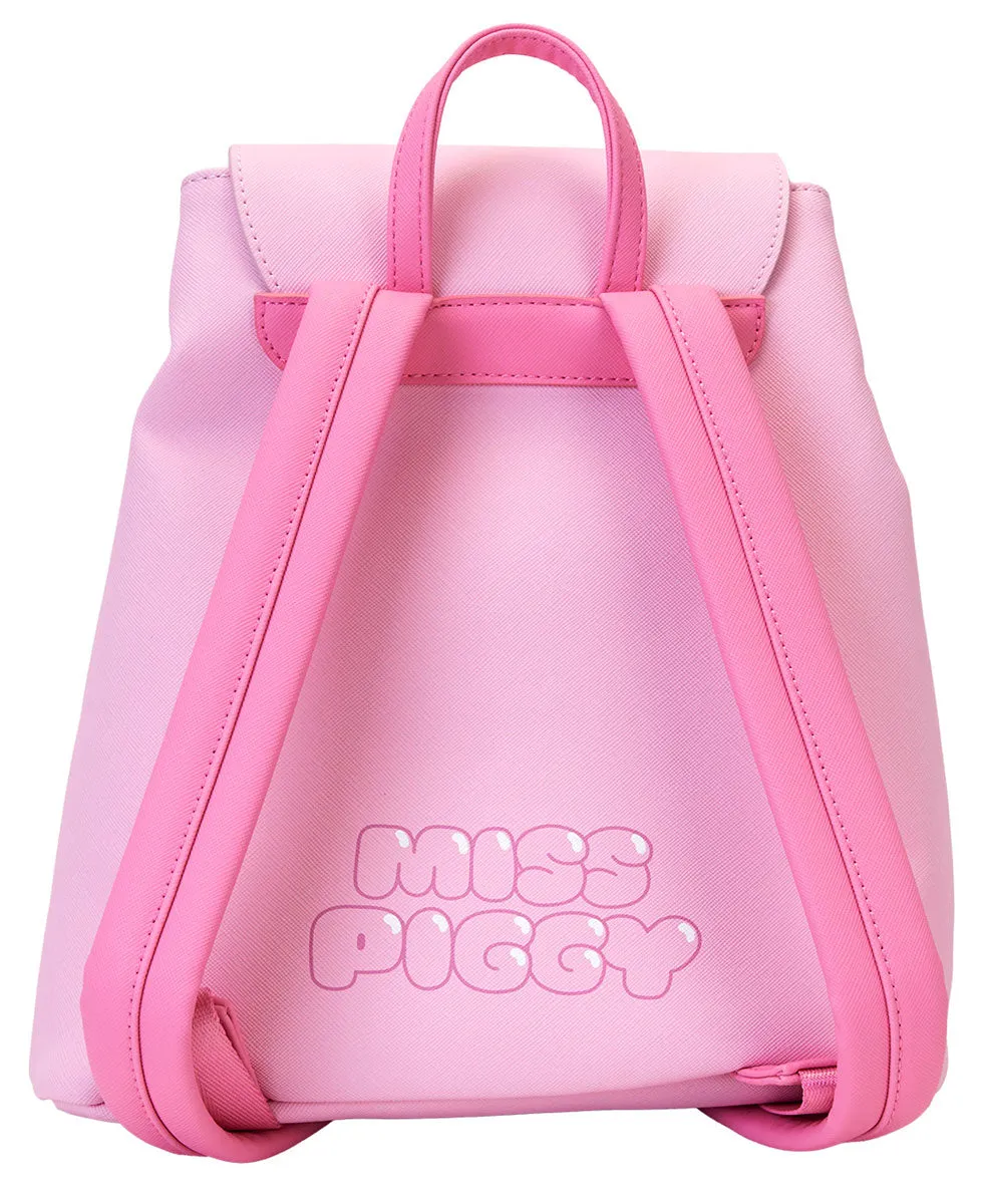 Loungefly Disney The Muppets Miss Piggy In Pink Backpack