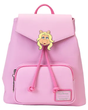 Loungefly Disney The Muppets Miss Piggy In Pink Backpack